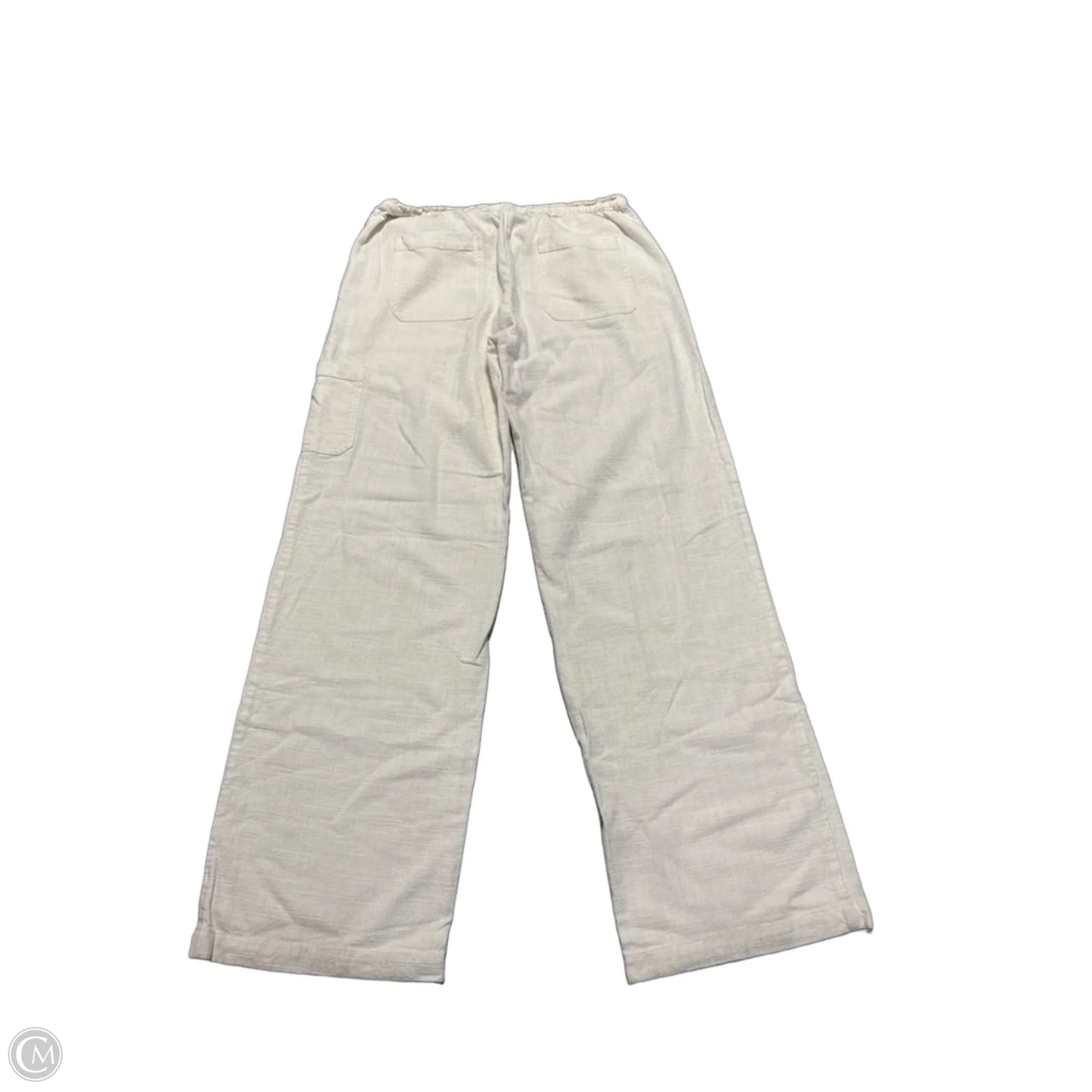 Pants Linen By Cmc In Cream, Size: Xs