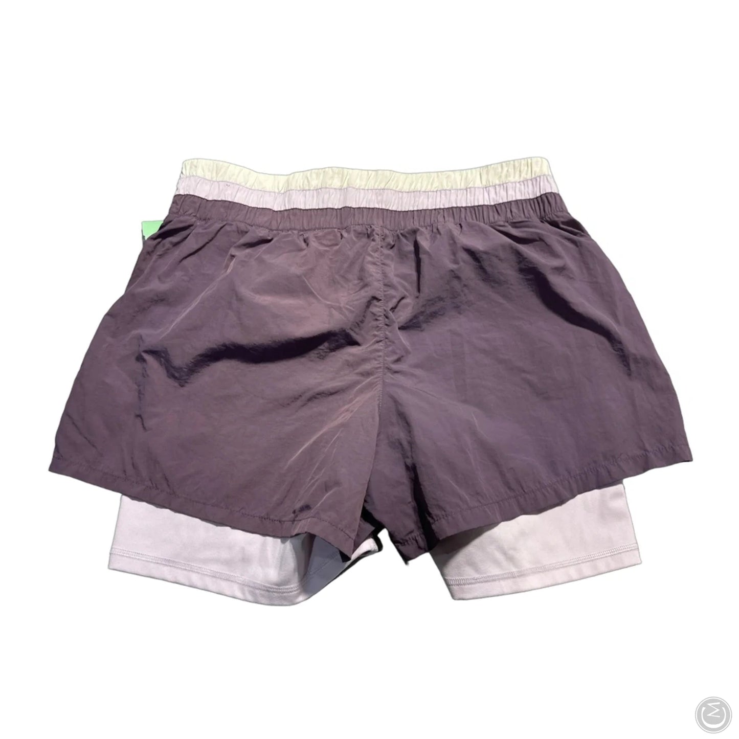 Athletic Shorts By Reebok In Purple, Size: L