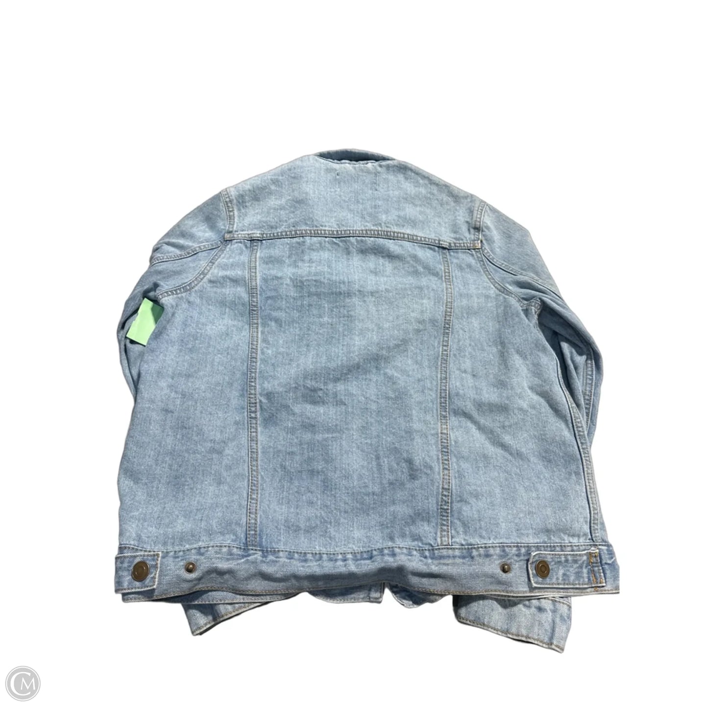 Jacket Denim By Bke In Blue Denim, Size: M