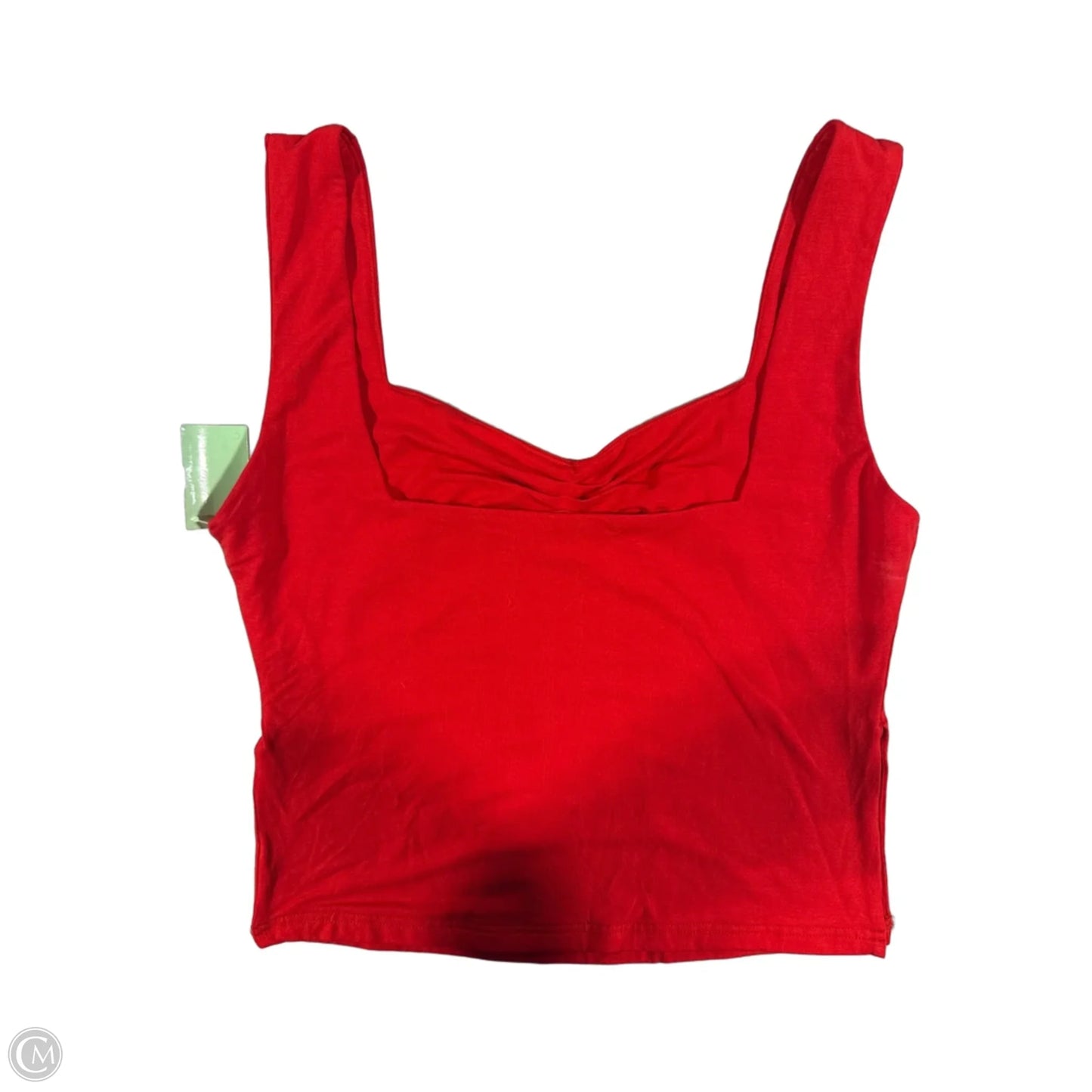 Tank Top By Cmc In Red, Size: L