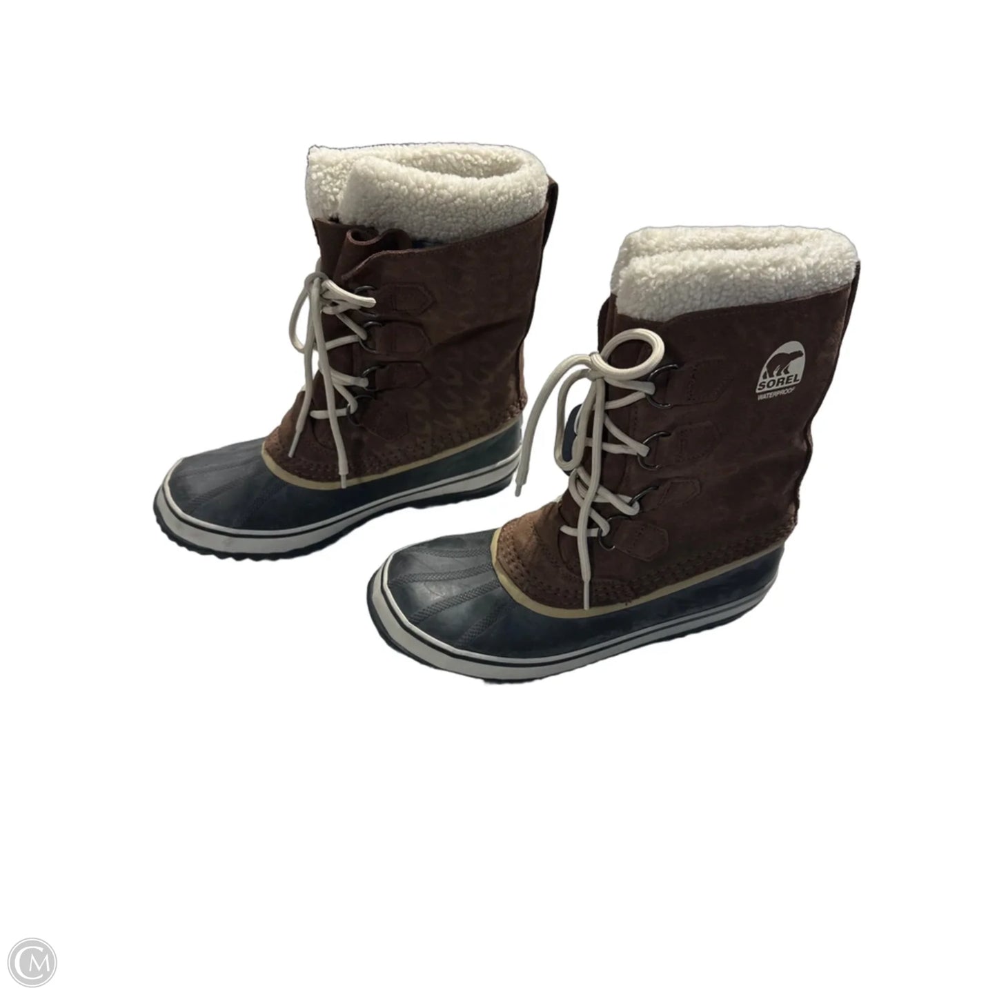 Boots Snow By Sorel In Brown, Size: 9