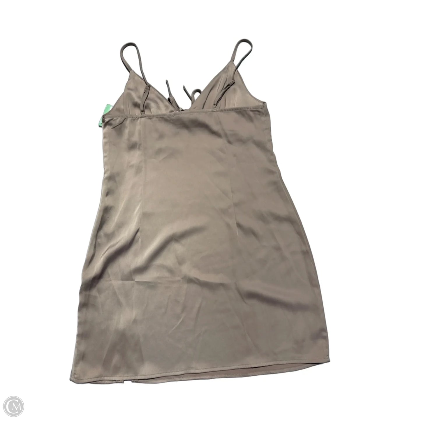 Dress Party Short By Garage In Tan, Size: M