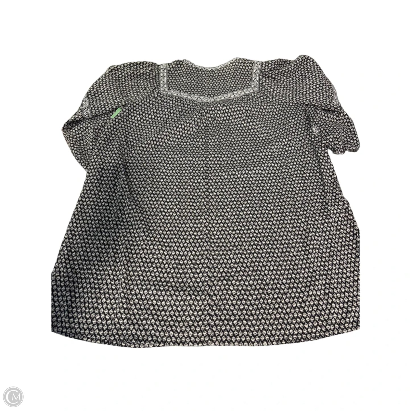 Dress Casual Short By Old Navy In Black & White, Size: S