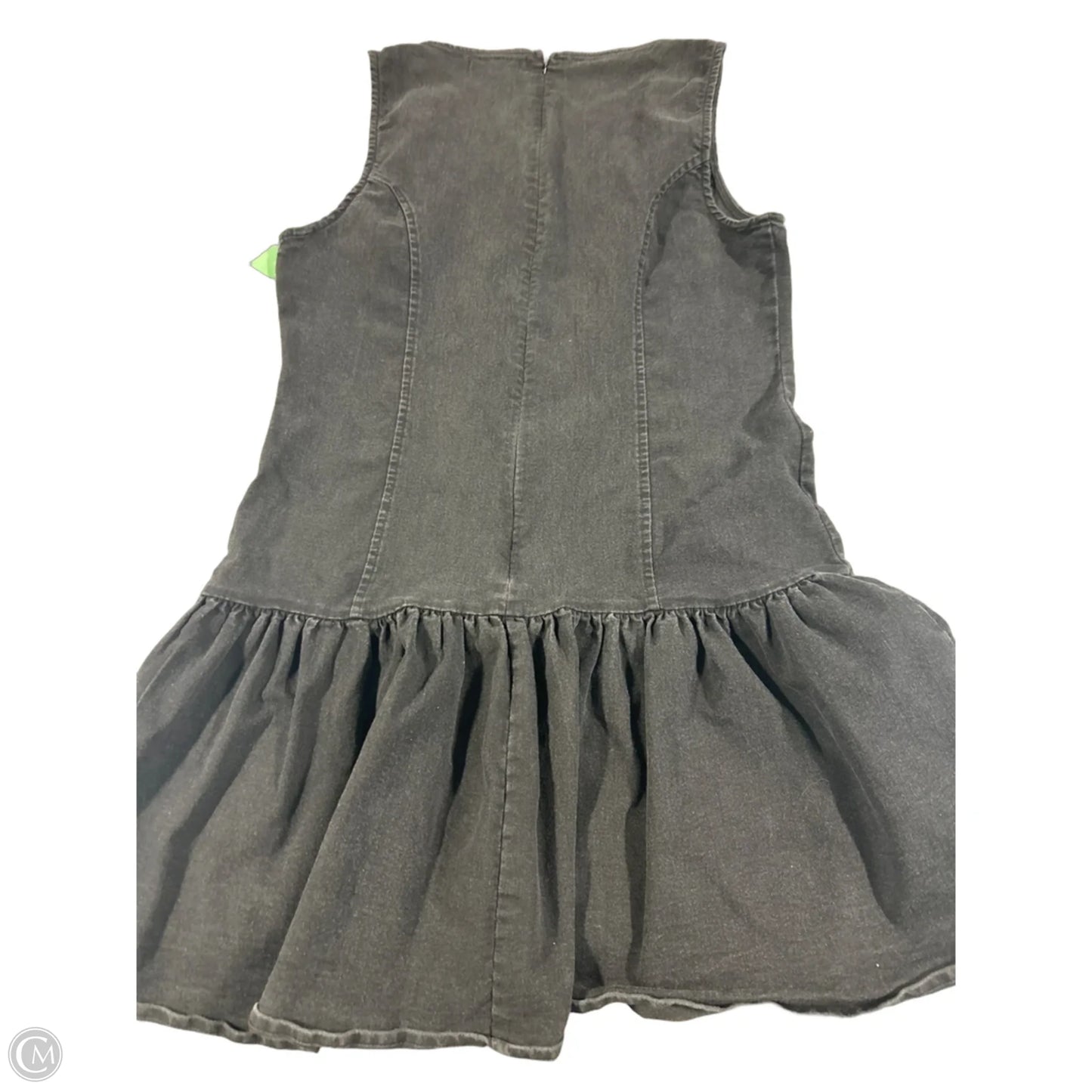 Dress Casual Midi By Cmc In Grey, Size: Xl