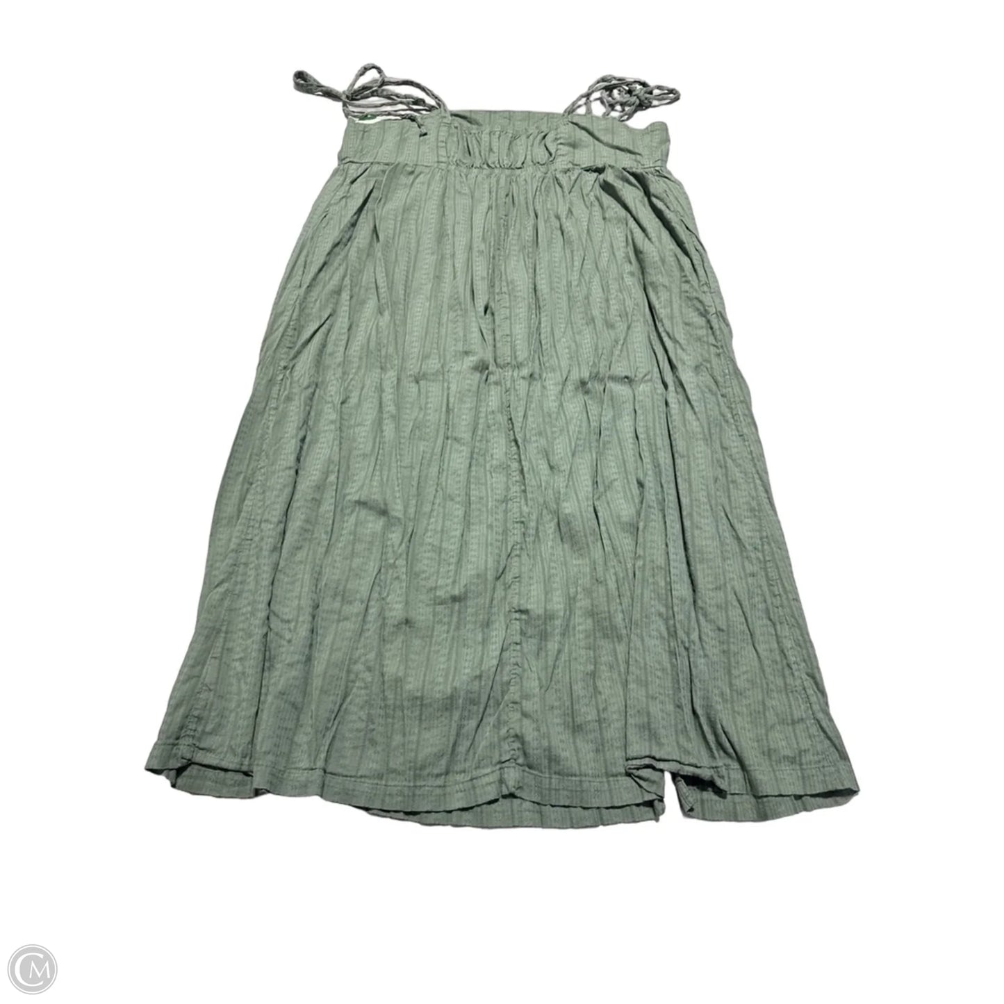 Dress Casual Maxi By Old Navy In Green, Size: Xl