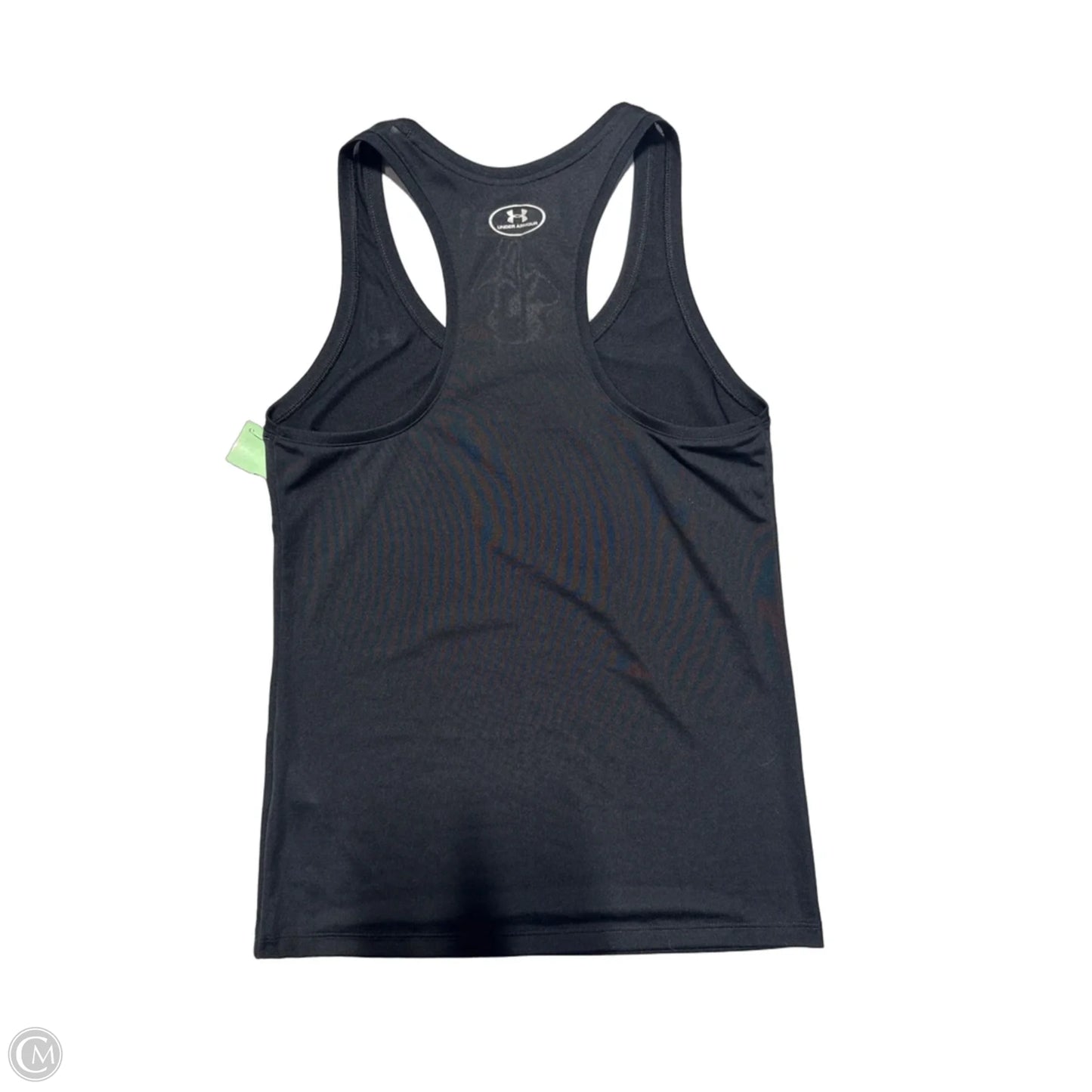 Athletic Tank Top By Under Armour In Black, Size: Xs