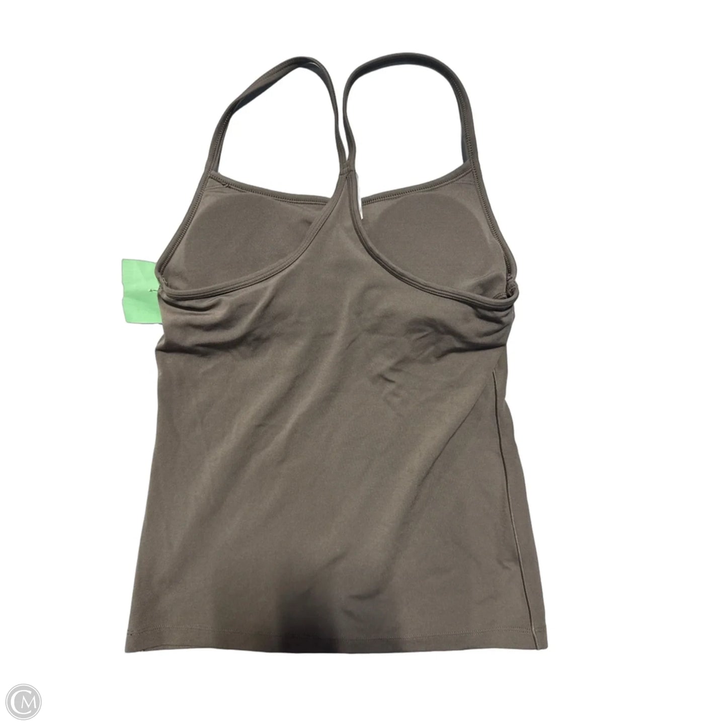 Athletic Tank Top By Offline In Grey, Size: S