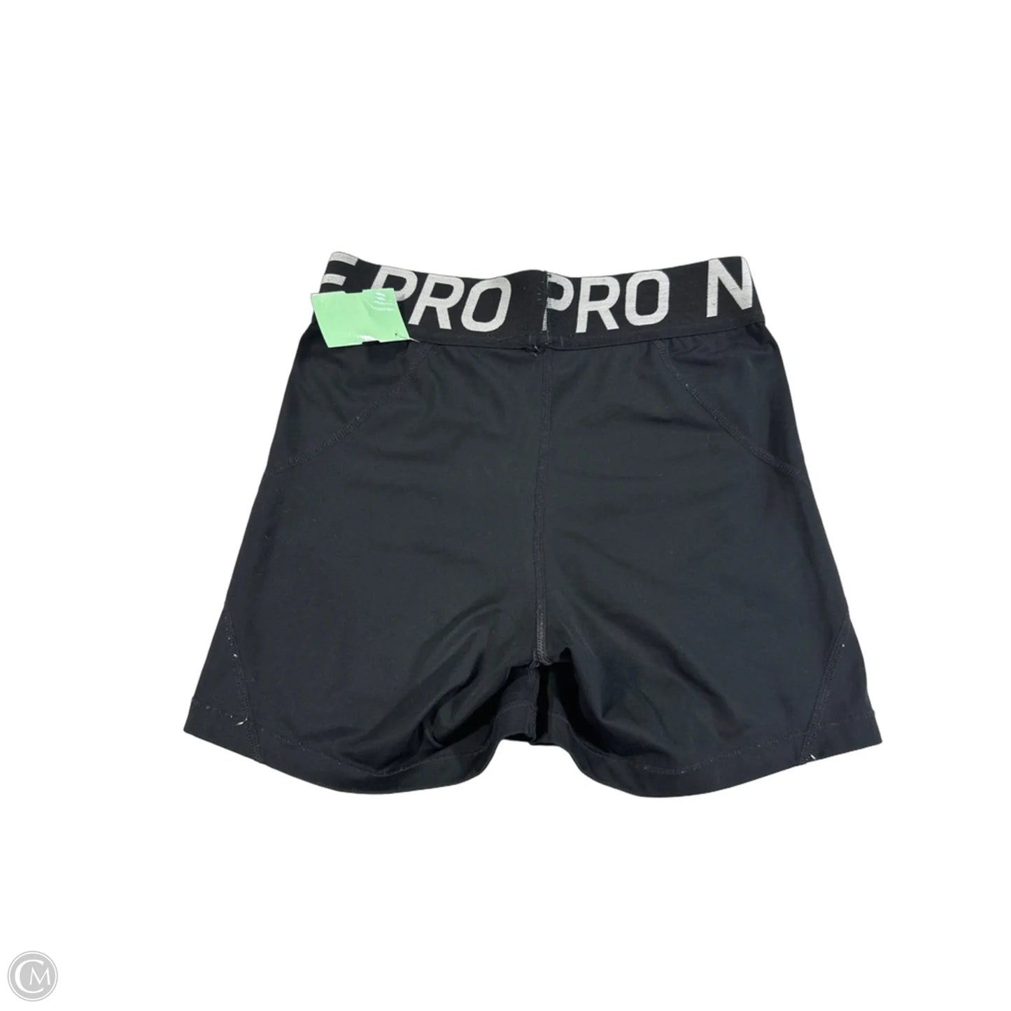 Athletic Shorts By Nike In Black, Size: S