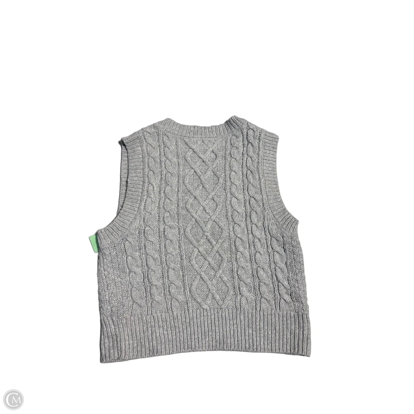 Vest Sweater By Aerie In Grey, Size: Xs