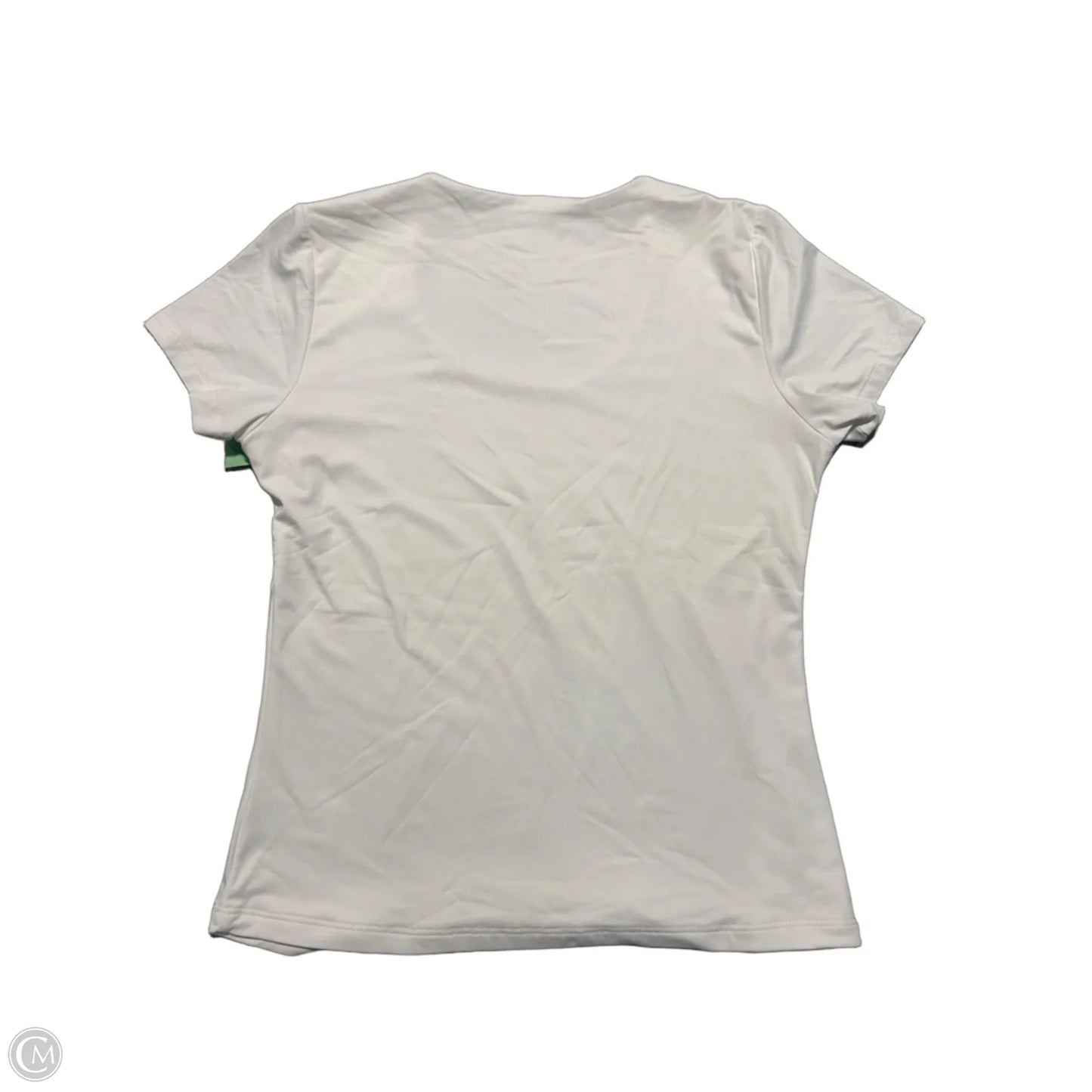 Top Short Sleeve By Tahari In White, Size: S