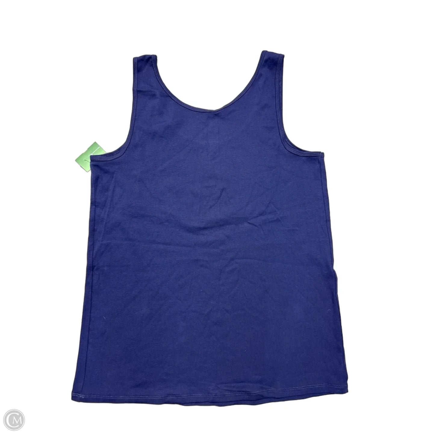Tank Top By Faded Glory In Blue, Size: 2x