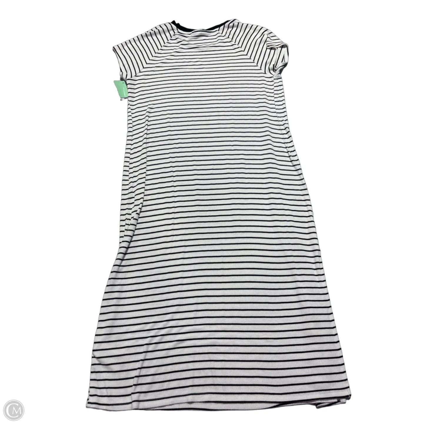 Dress Casual Maxi By Motherhood In White, Size: 1x