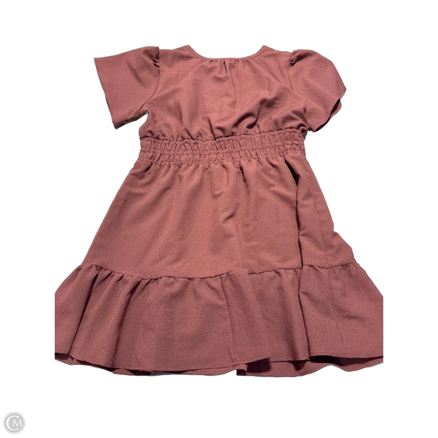 Dress Casual Short By Maurices In Maroon, Size: Xxl