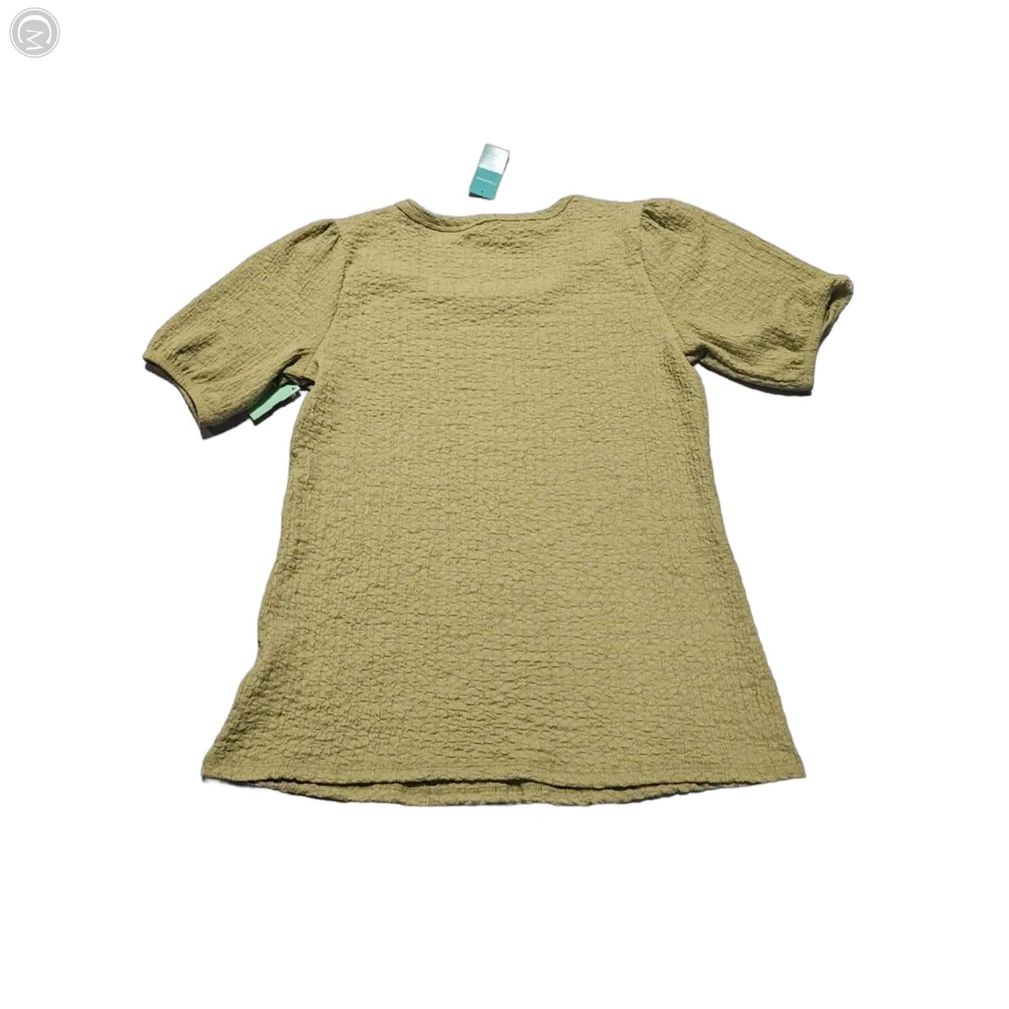 Top Short Sleeve By Maurices In Green, Size: S