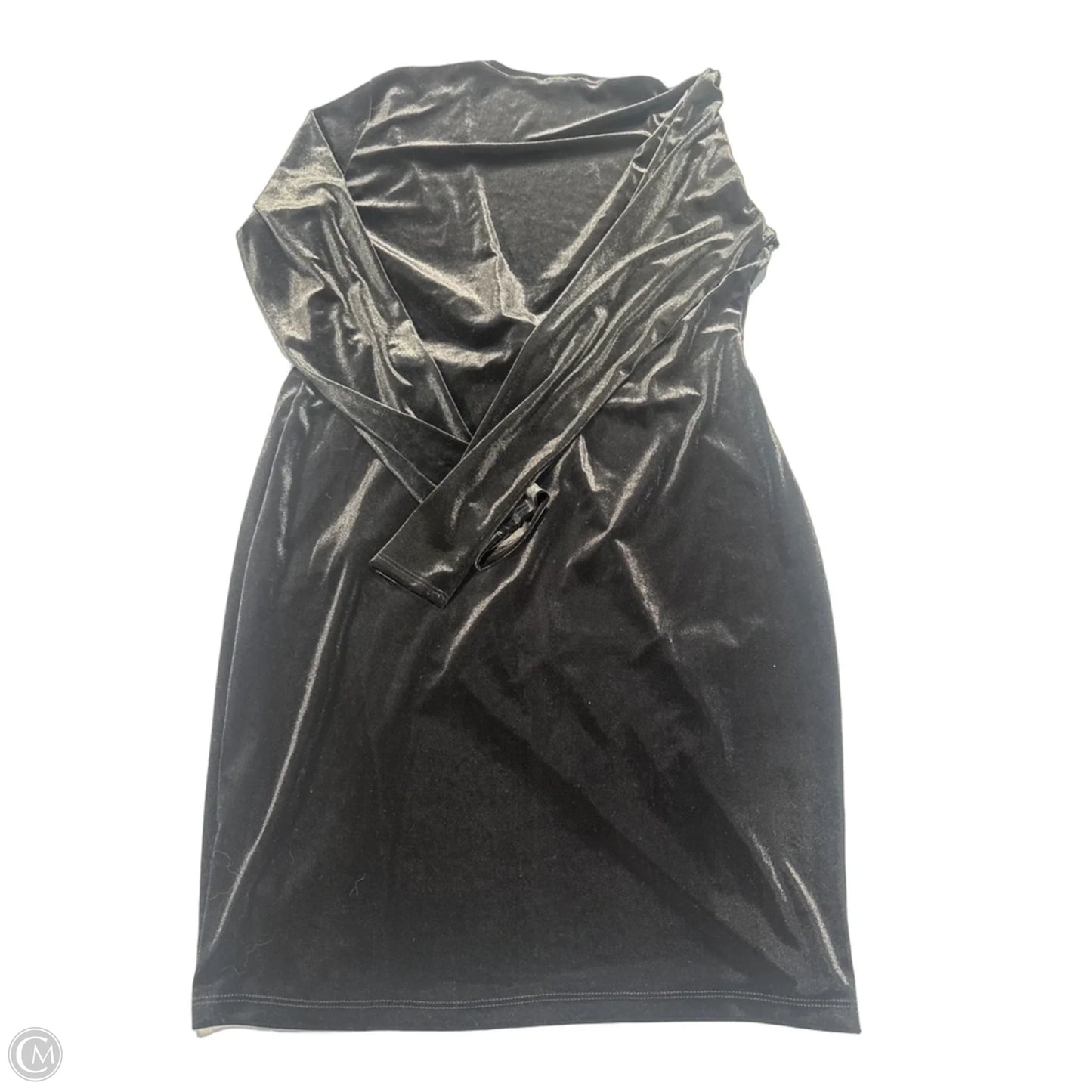 Dress Casual Midi By Fashion Nova In Black, Size: 2x