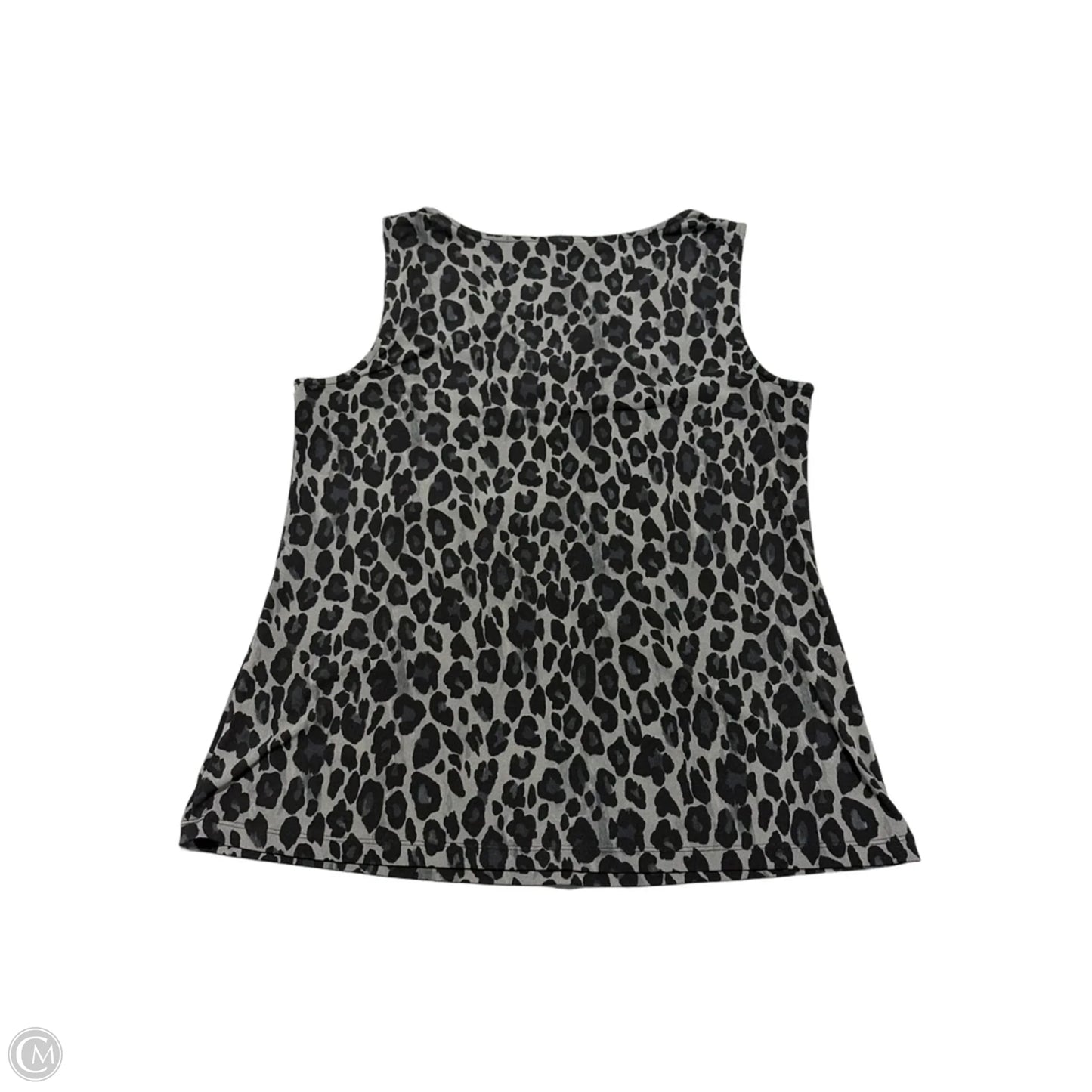 Tank Top By Susan Graver In Animal Print, Size: M