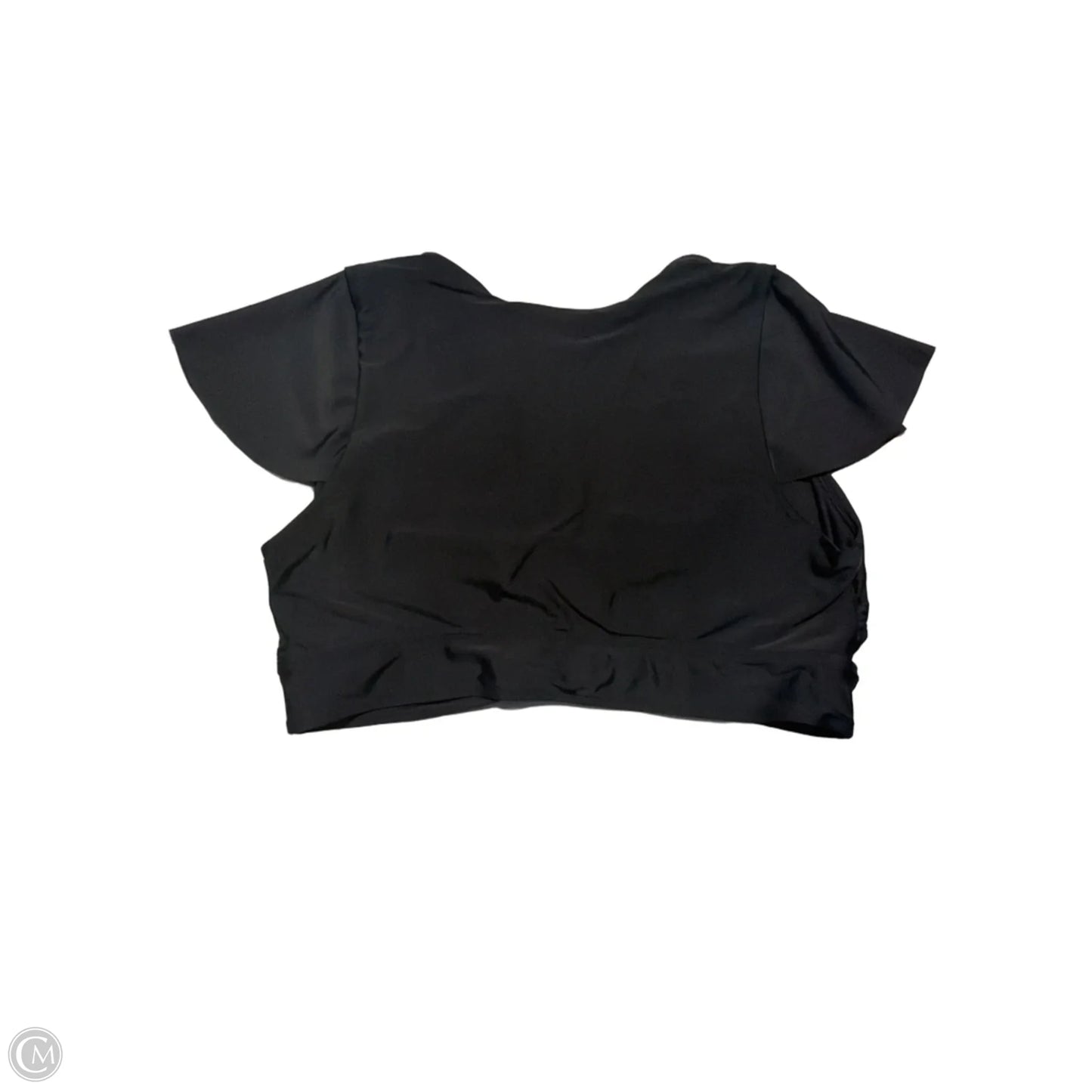 Top Short Sleeve By Torrid In Black, Size: 2