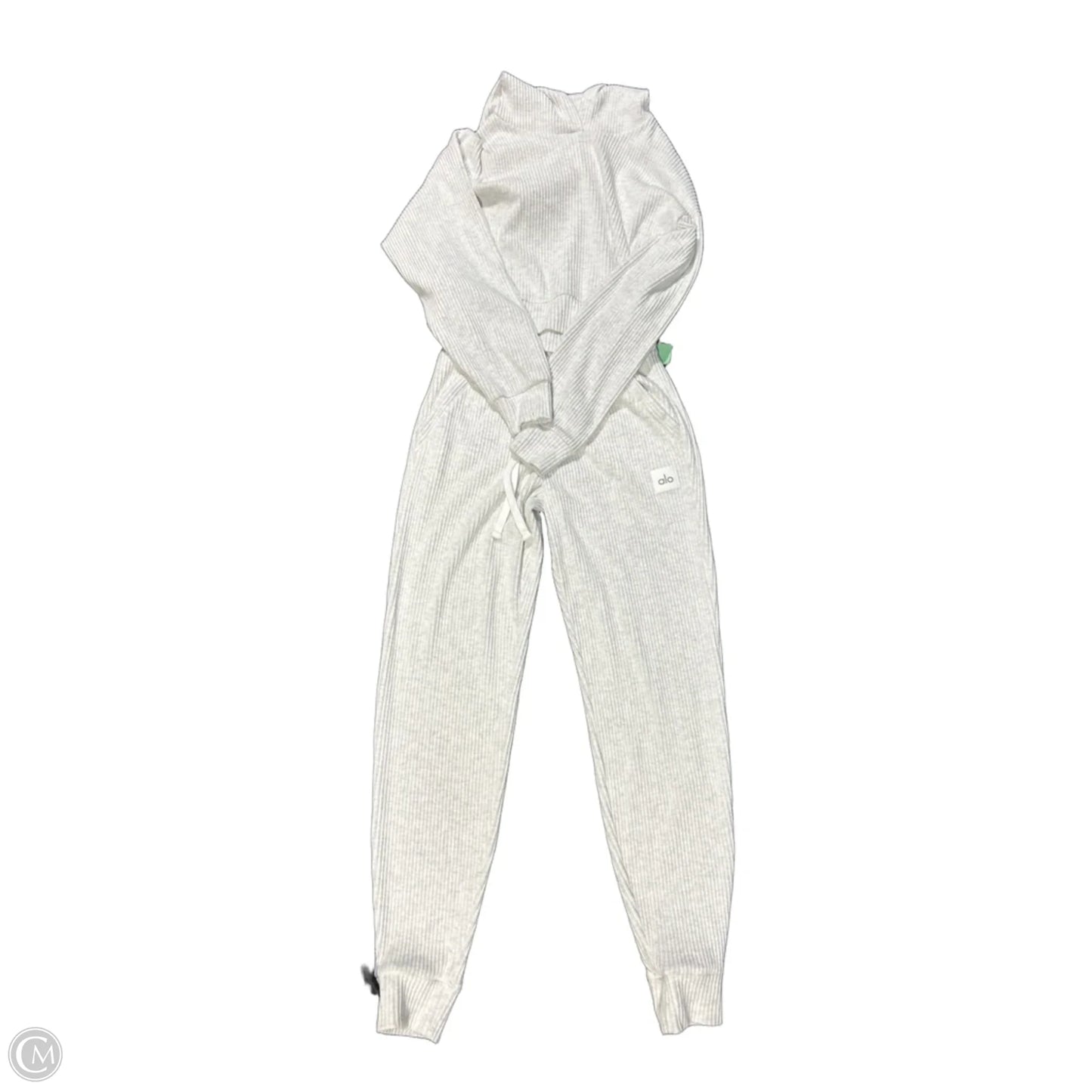 Pants Set 2pc By Alo In Grey, Size: Xs