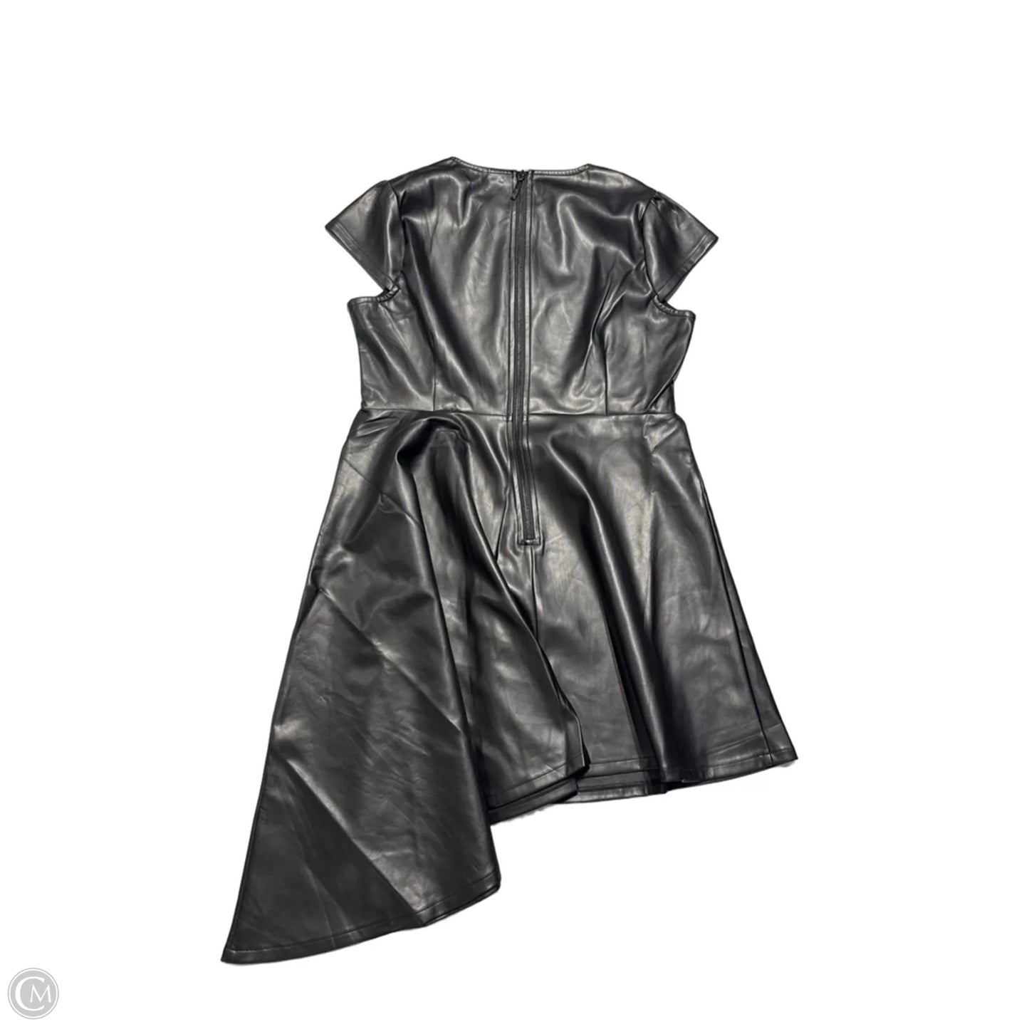 Dress Casual Midi By Cmb In Black, Size: 2x