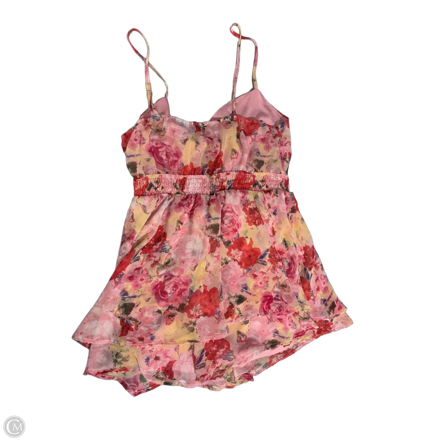Dress Casual Short By Papaya In Pink, Size: L