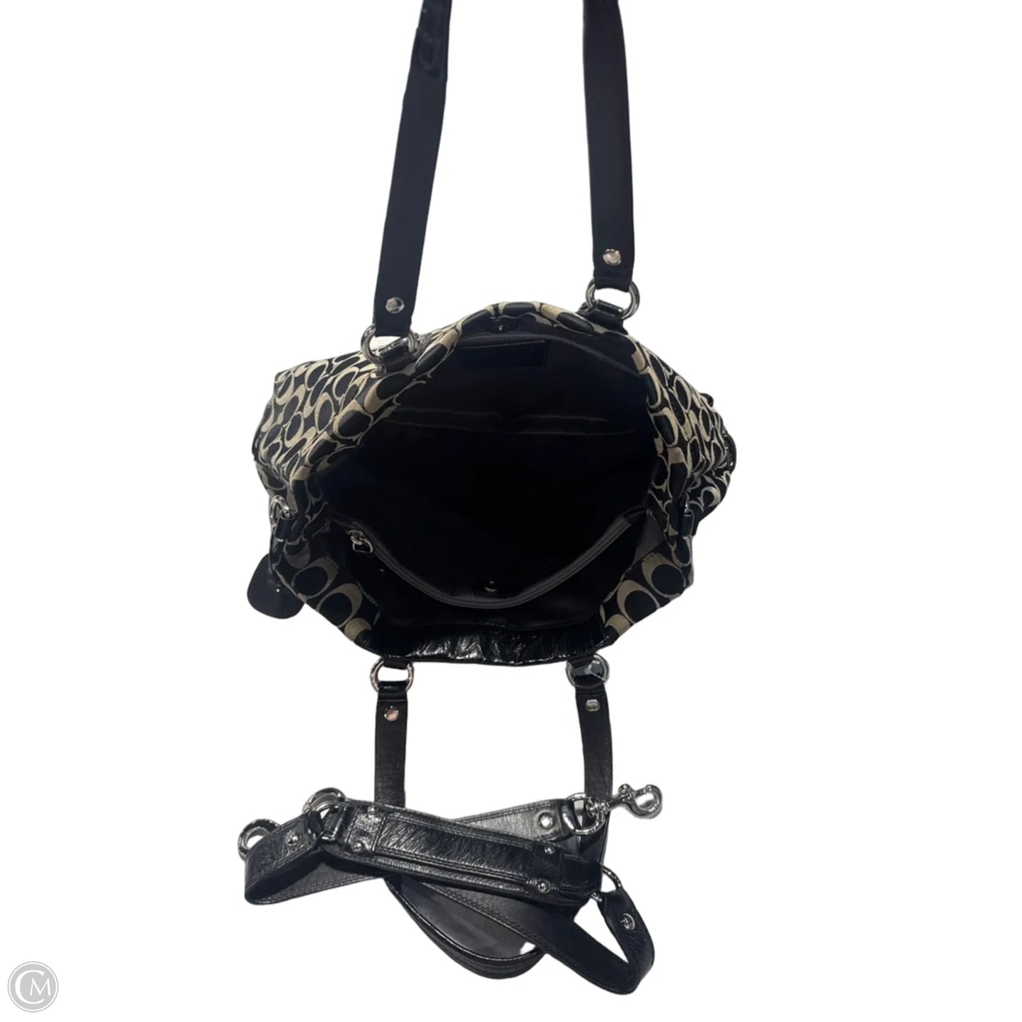 Handbag Designer By Coach, Size: Large