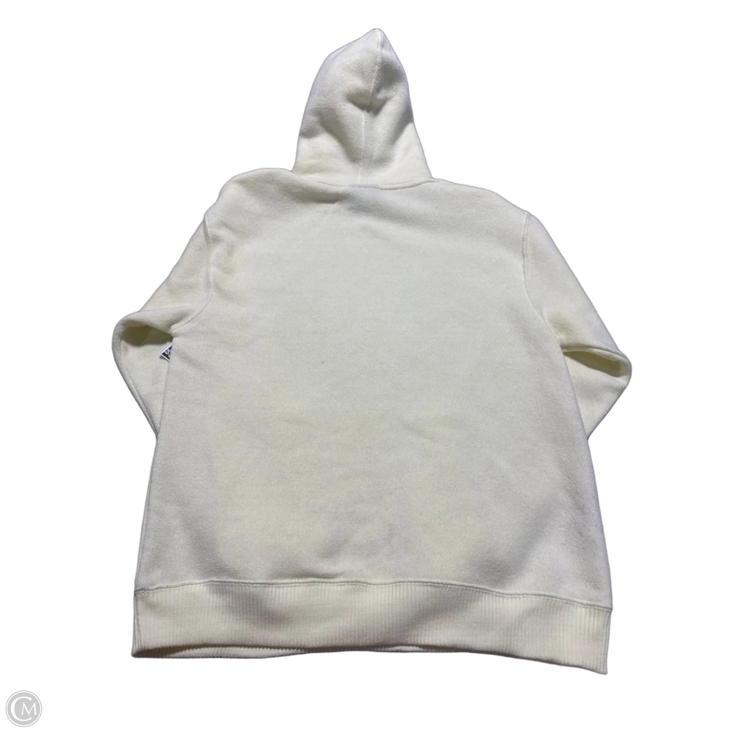 Sweatshirt Hoodie By Cmc In Yellow, Size: L