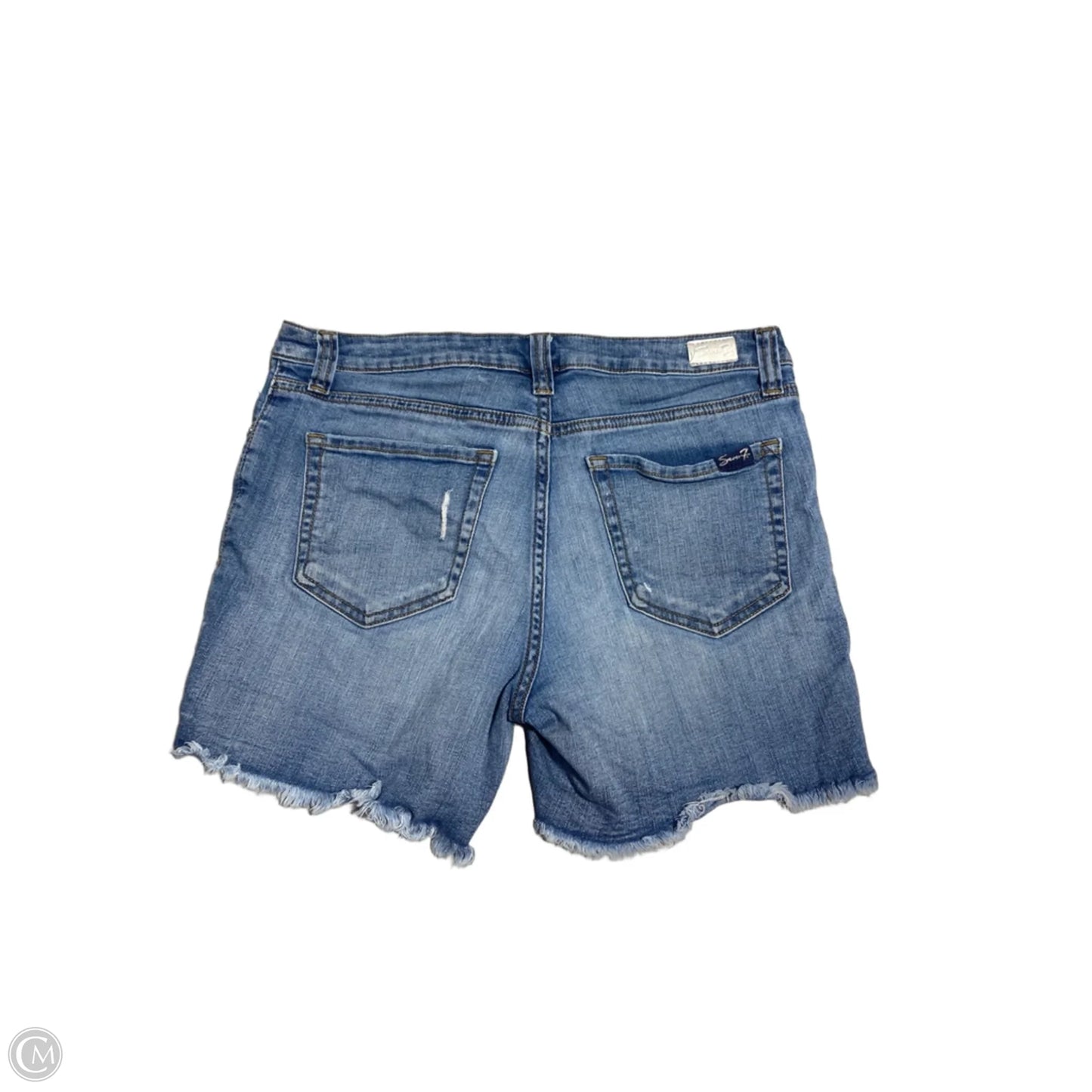 Shorts By Seven 7 In Blue, Size: 8
