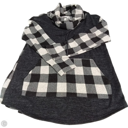 Top Long Sleeve By Cme In Black, Size: Xl