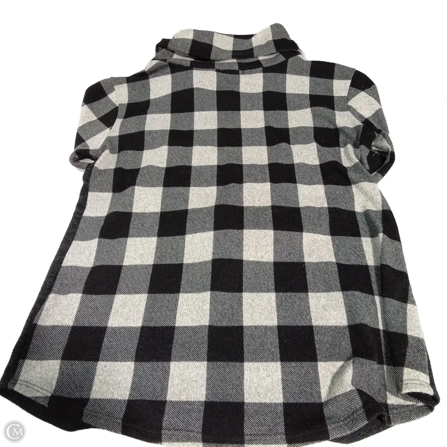 Top Long Sleeve By Cme In Black, Size: Xl