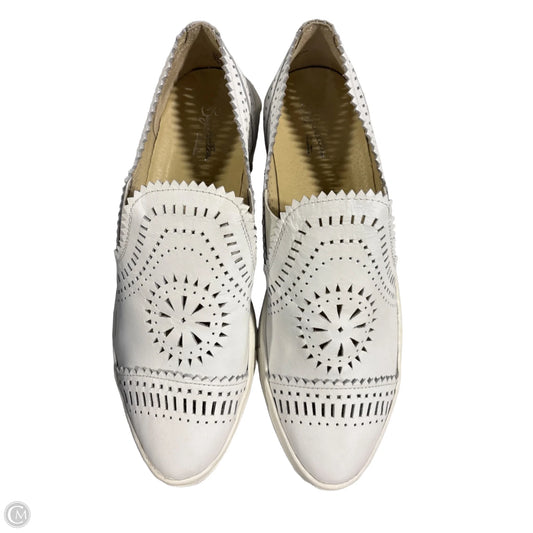 Shoes Flats By Seychelles In White, Size: 11