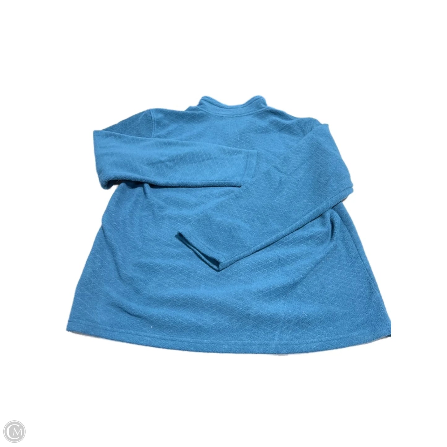 Top Long Sleeve By Zyia In Blue, Size: Xxl