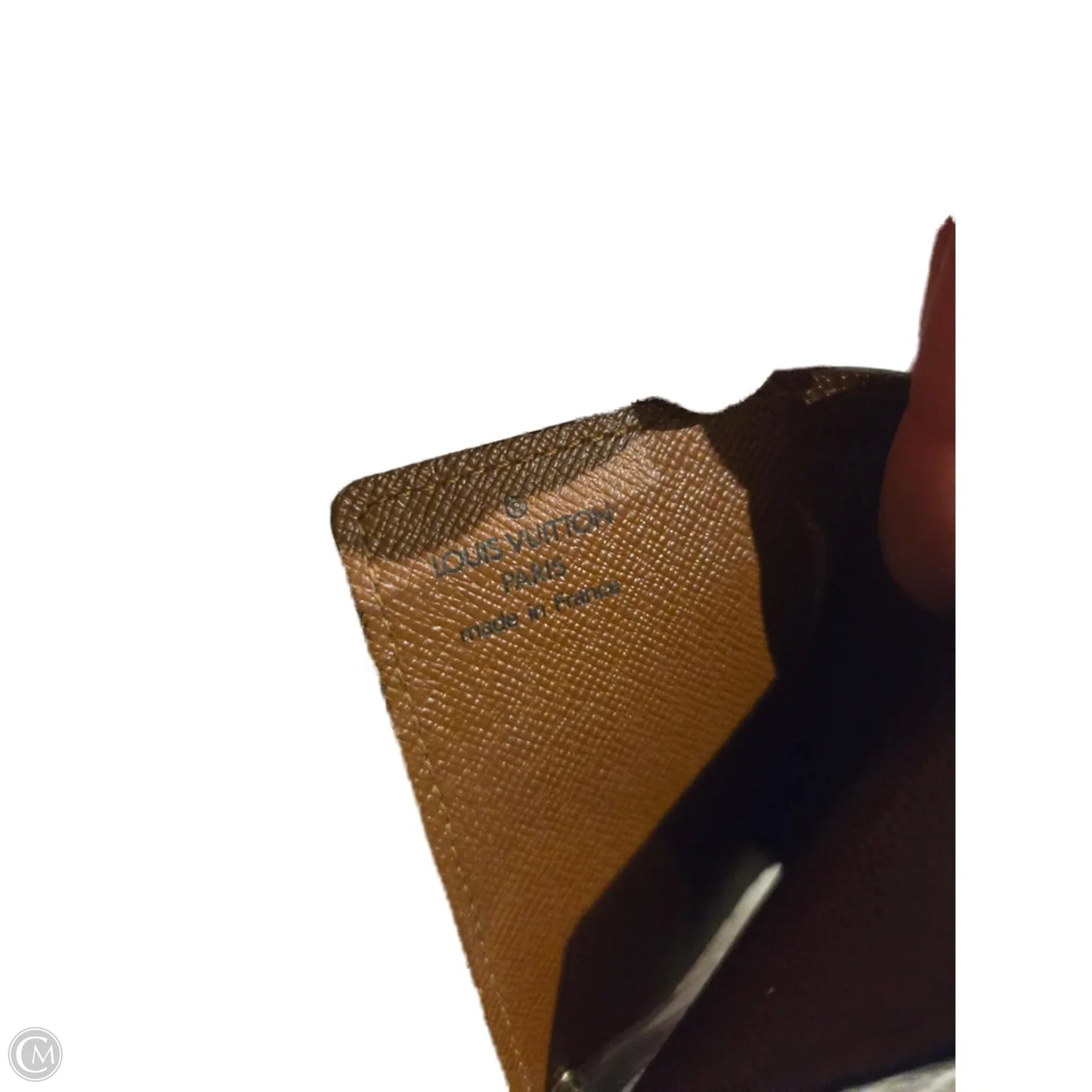 Id/card Holder Luxury Designer By Louis Vuitton, Size: Small
