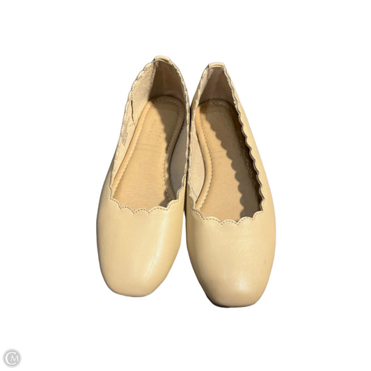 Shoes Flats By Cme In Tan, Size: 6