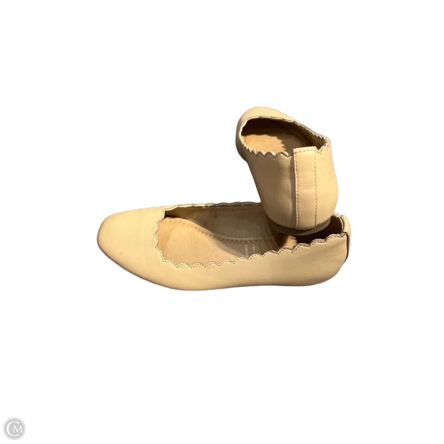 Shoes Flats By Cme In Tan, Size: 6