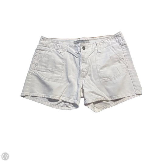 Shorts By Old Navy In White Denim, Size: 10