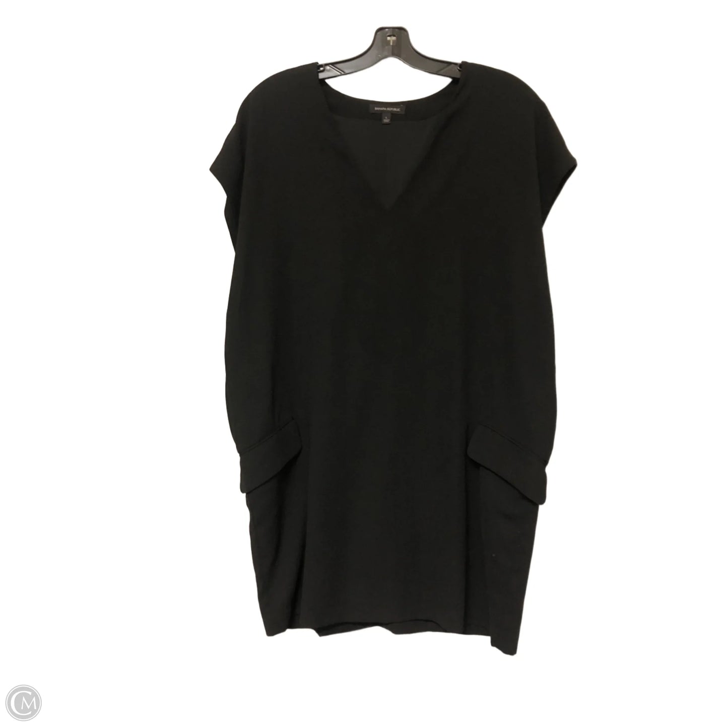 Dress Casual Short By Banana Republic In Black, Size: L