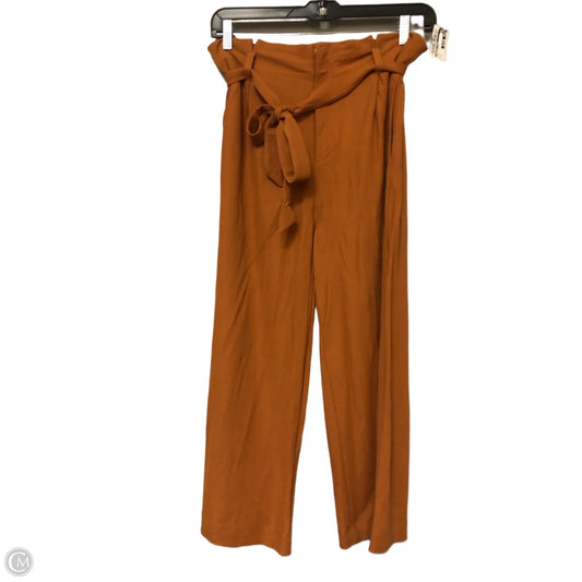 Pants Cropped By Crescent Drive In Brown, Size: L