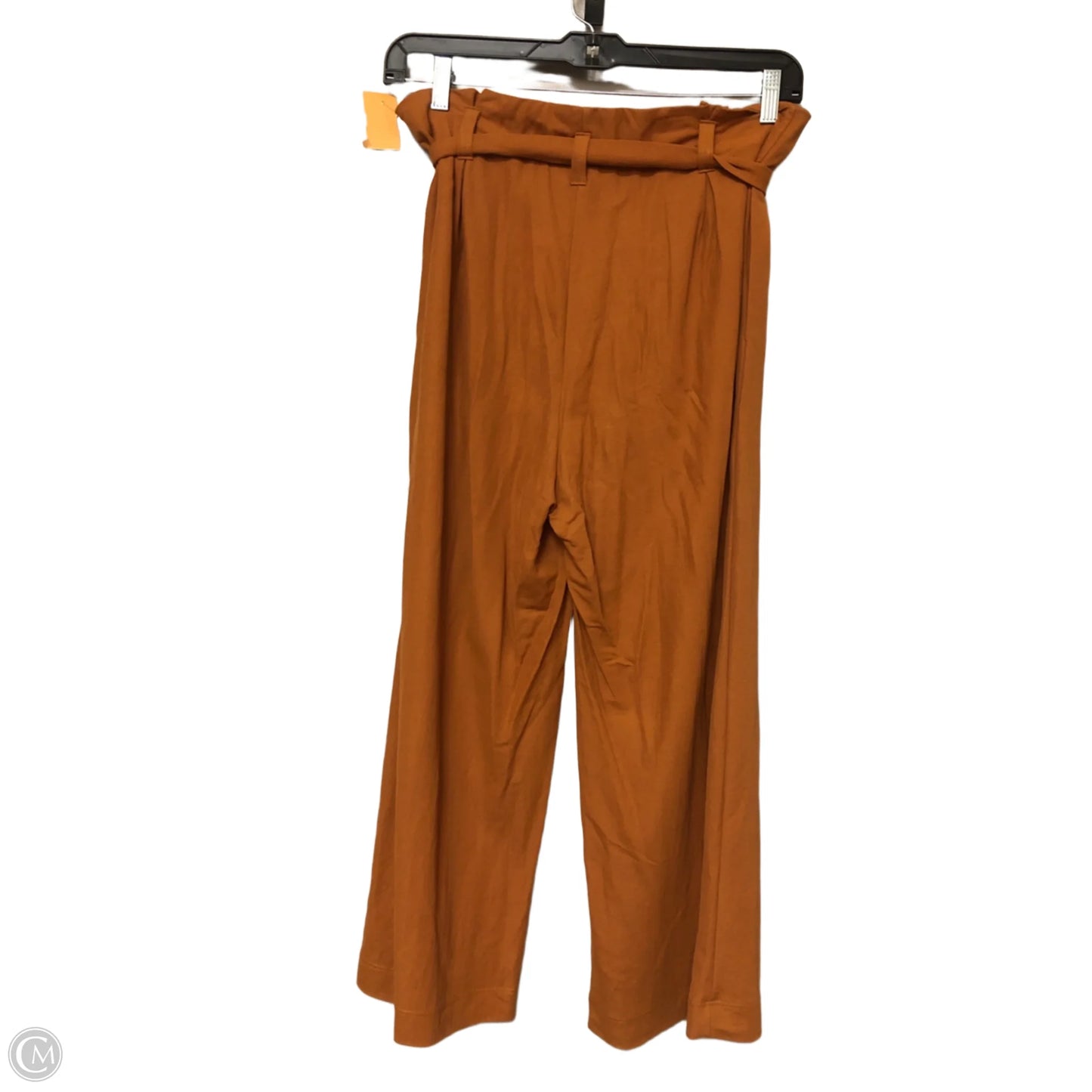 Pants Cropped By Crescent Drive In Brown, Size: L