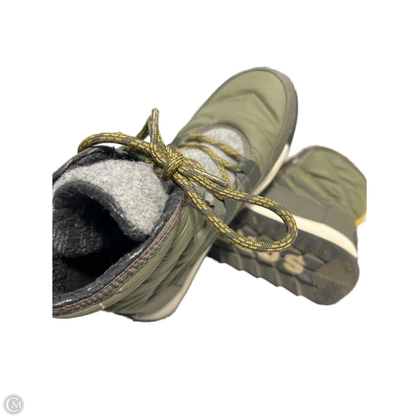 Boots Hiking By Sorel In Tan, Size: 7