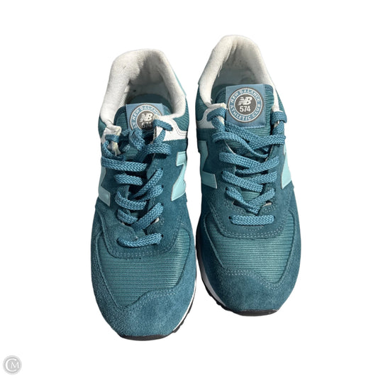 Shoes Sneakers By New Balance In Teal, Size: 11