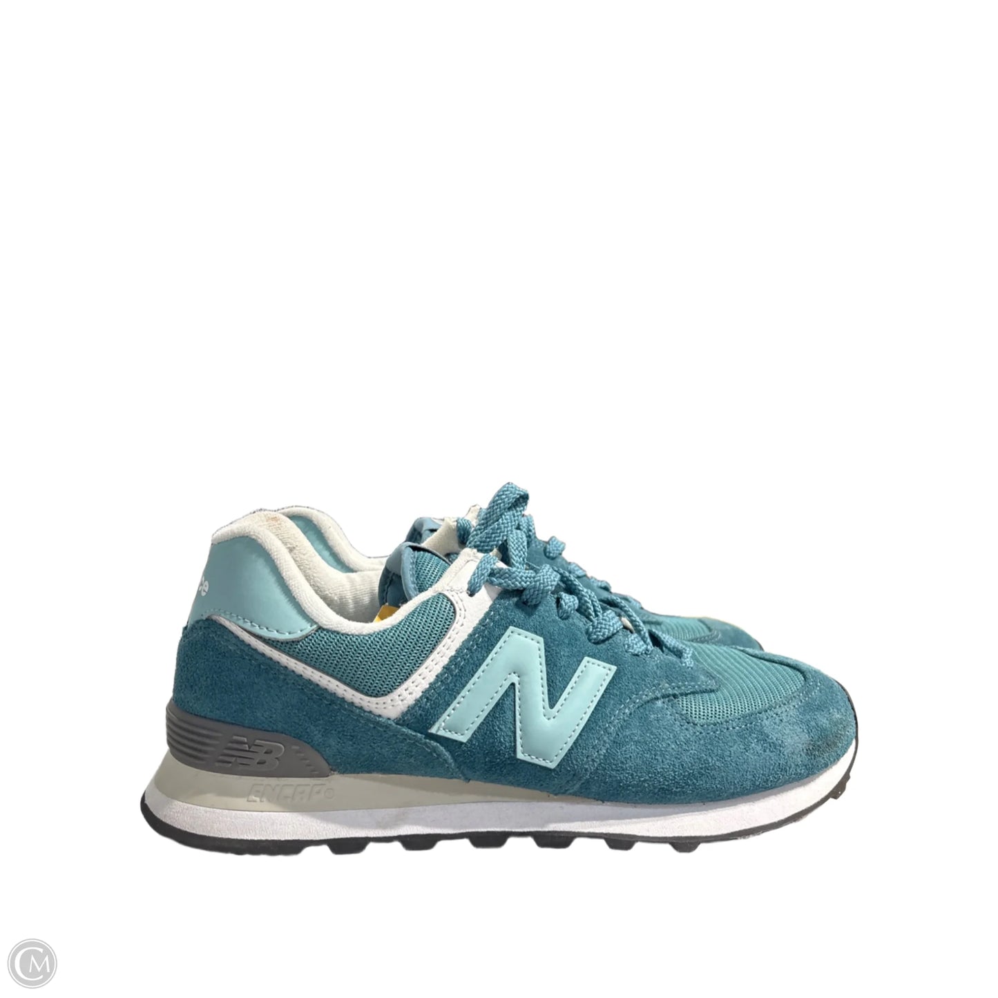 Shoes Sneakers By New Balance In Teal, Size: 11