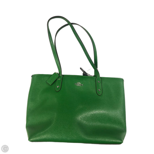 Handbag Designer By Coach, Size: Large