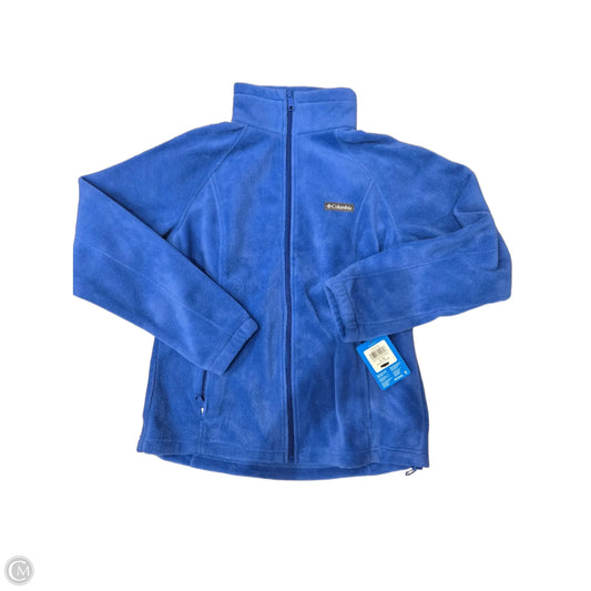 Jacket Fleece By Columbia In Blue, Size: L