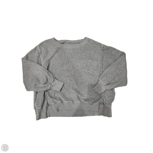 Sweatshirt Crewneck By American Eagle In Grey, Size: Xs