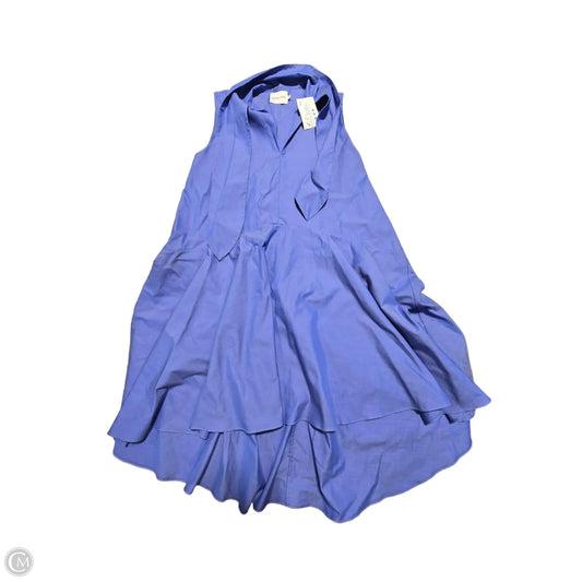 Dress Casual Short By Cma In Blue, Size: S