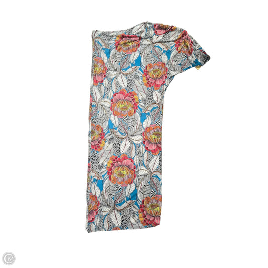Dress Casual Midi By Trina Turk In Multi-colored, Size: M
