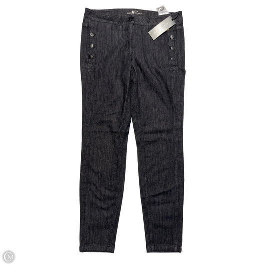 Jeans Straight By Cma In Black Denim, Size: 8