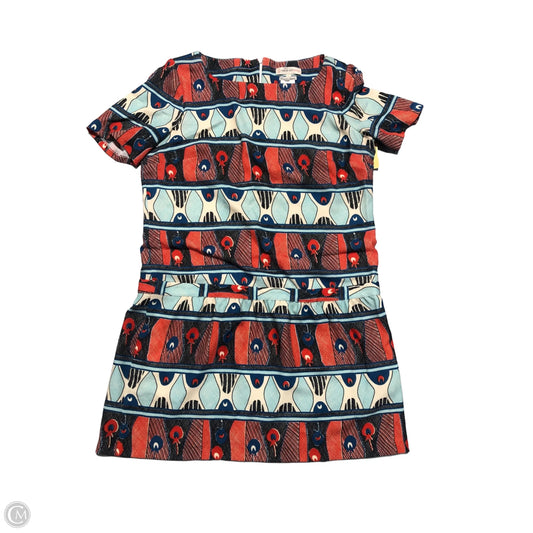 Dress Casual Midi By Cmc In Multi-colored, Size: L