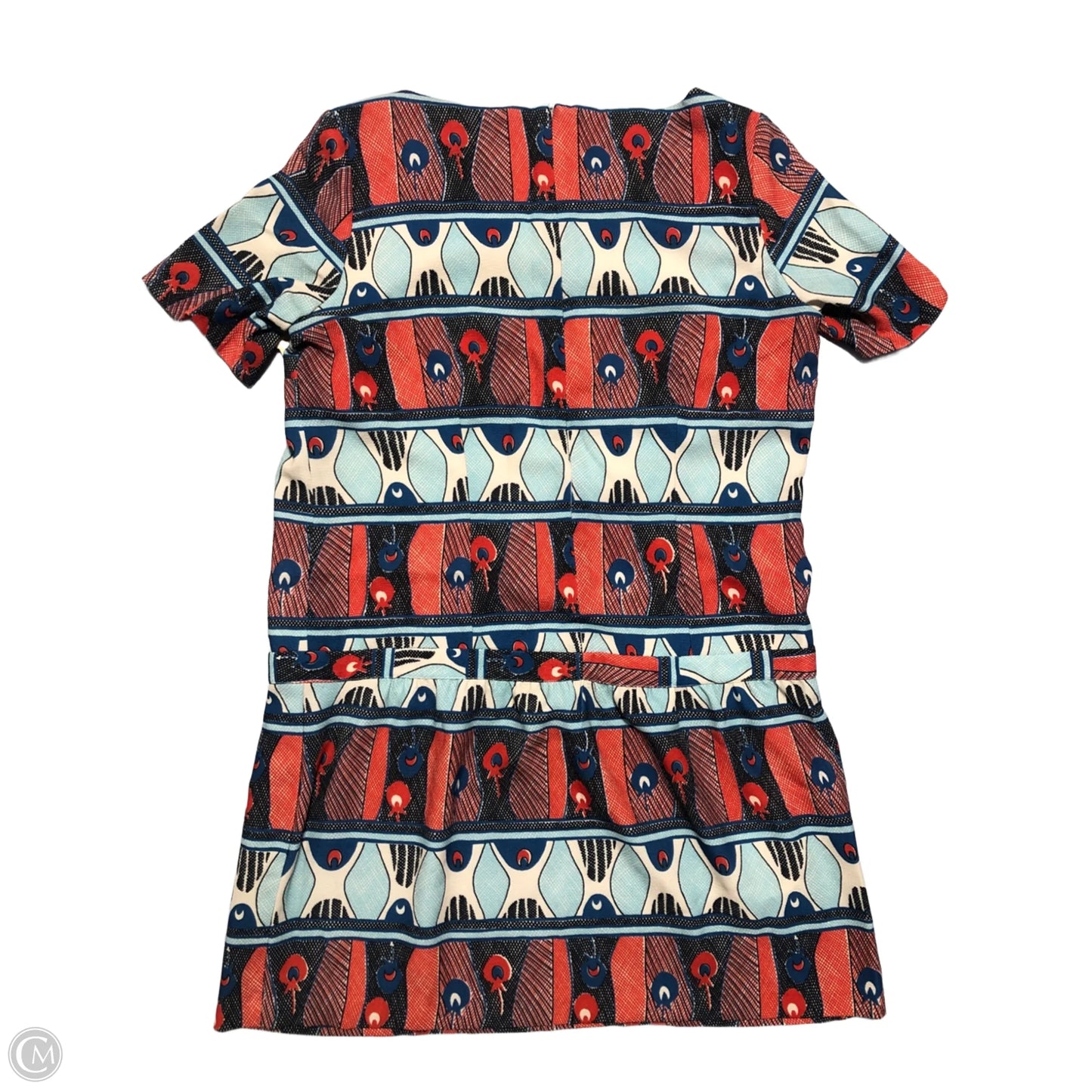 Dress Casual Midi By Cmc In Multi-colored, Size: L