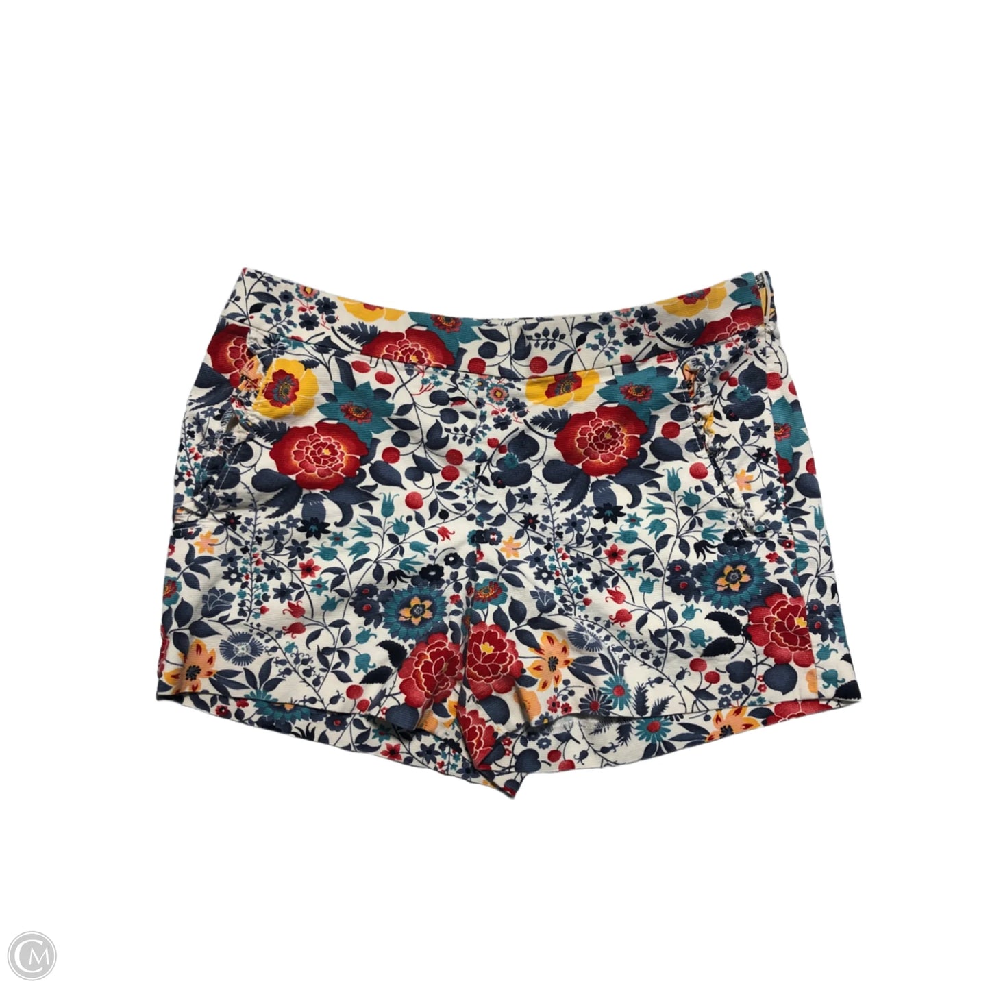 Shorts By Loft In Floral Print, Size: 2